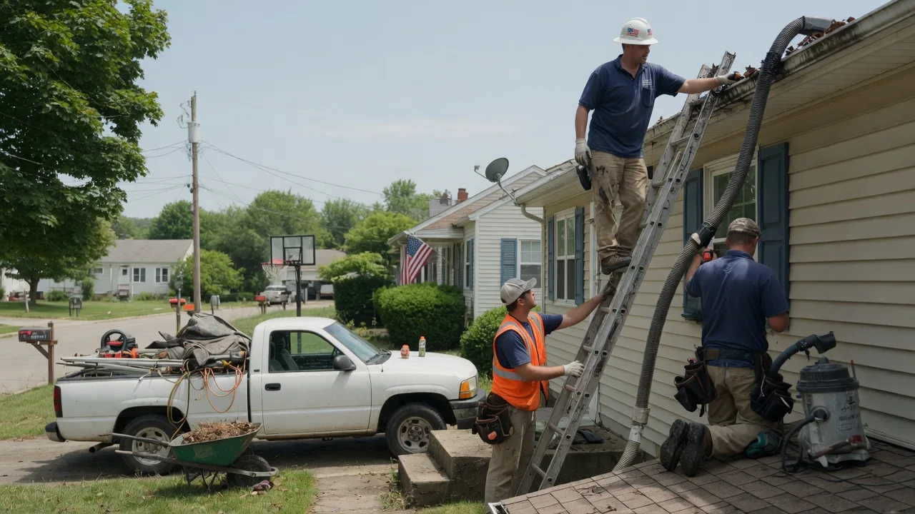 Gutter Installation in Etna Green, IN near me